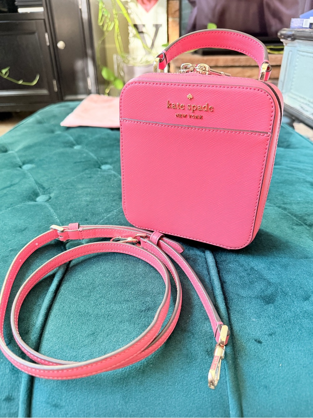 Kate Spade Daisy Vanity Crossbody Bag
